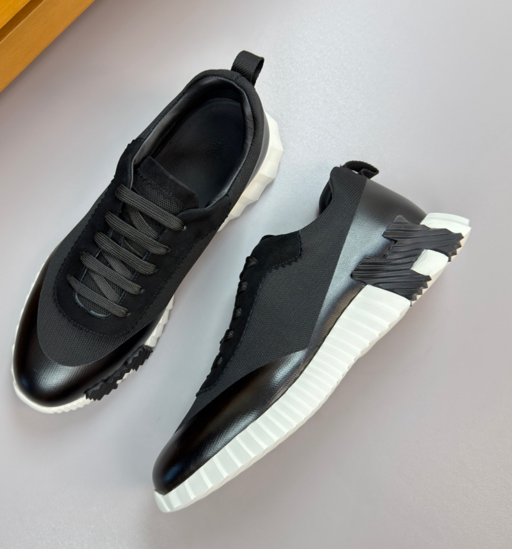 Hermes Bouncing Sneaker Black