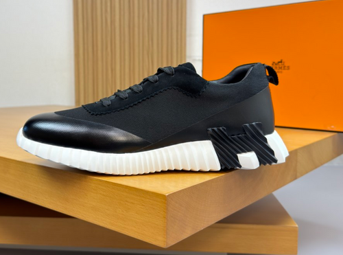 Hermes Bouncing Sneaker Black