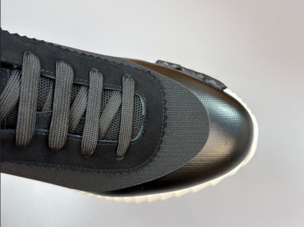 Hermes Bouncing Sneaker Black