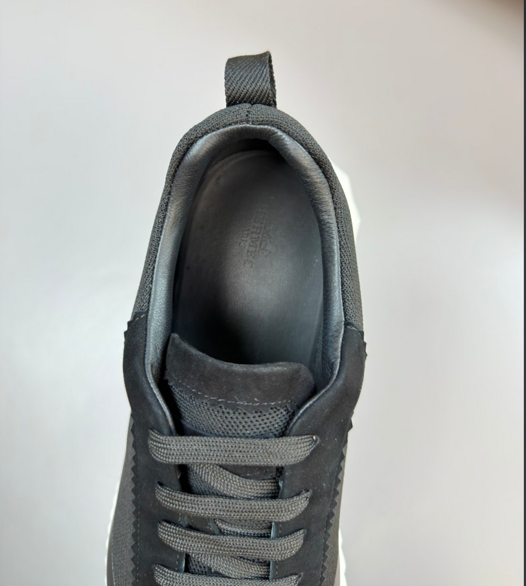 Hermes Bouncing Sneaker Black
