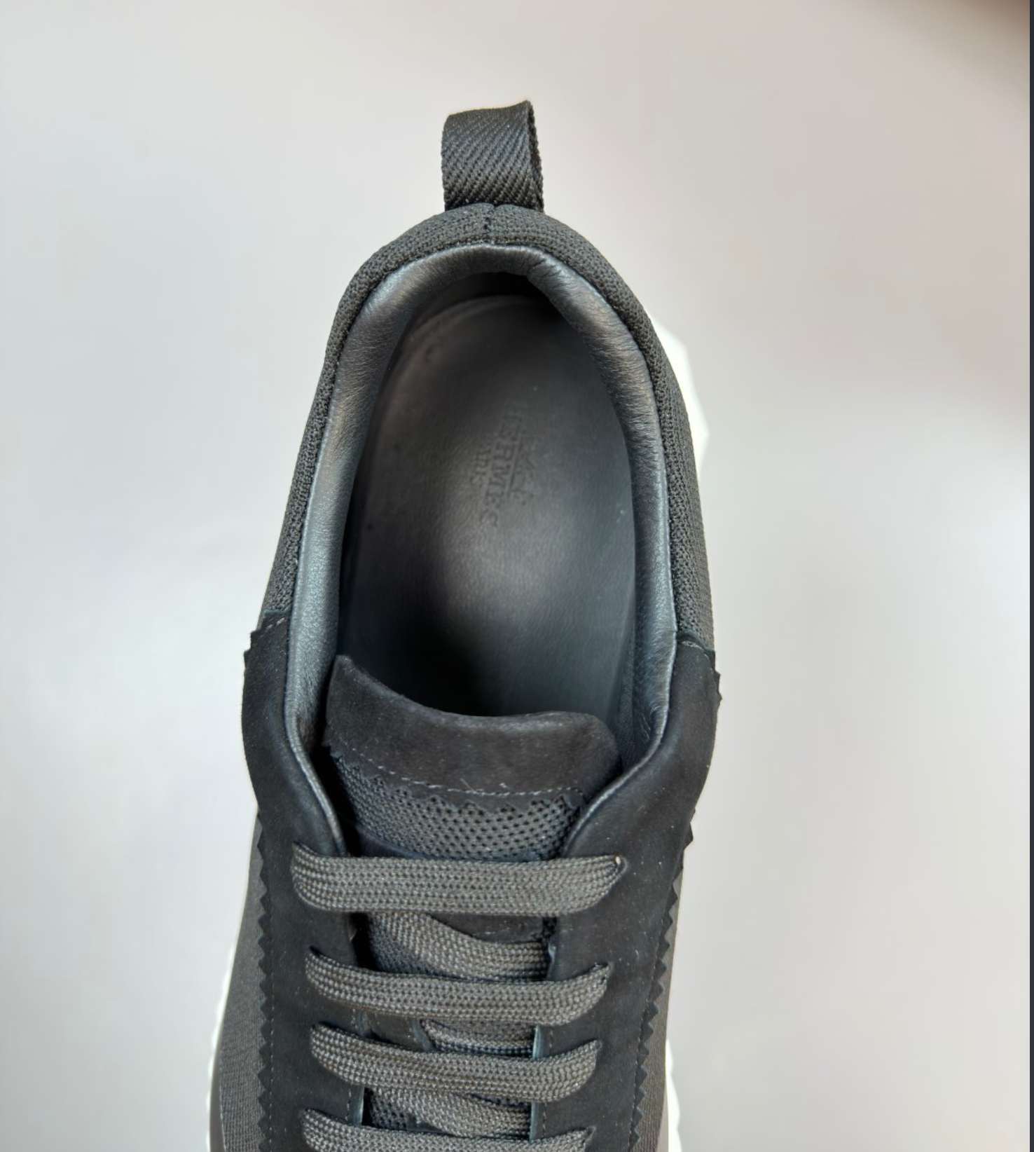 Hermes Bouncing Sneaker Black