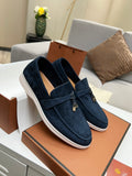 The Loafer Prestige Charms Dark Blue