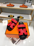 Hermes Sandal Chypre Cherry