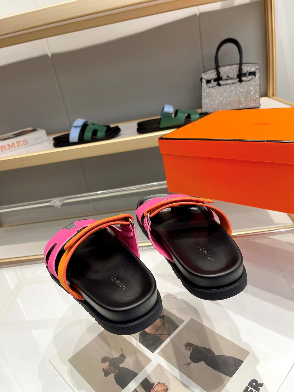 Hermes Sandal Chypre Velvet Candy