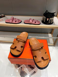 Hermes Sandal Chypre All Braun