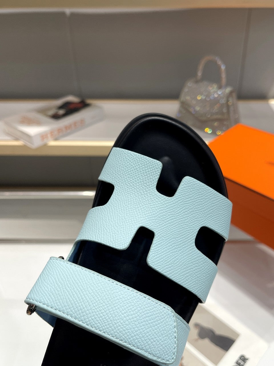 Hermes Sandal Chypre Mint