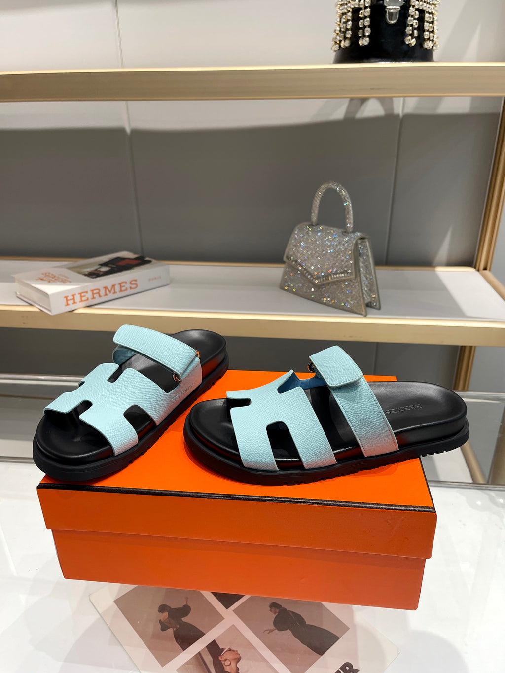 Hermes Sandal Chypre Mint