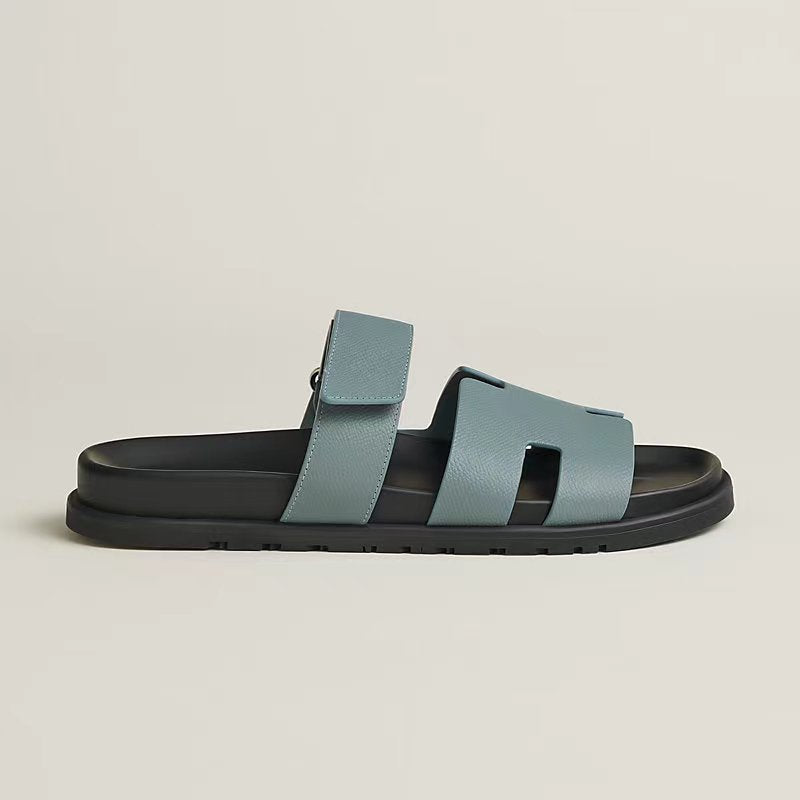 Hermes Sandal Chypre Nardo Mint Grey