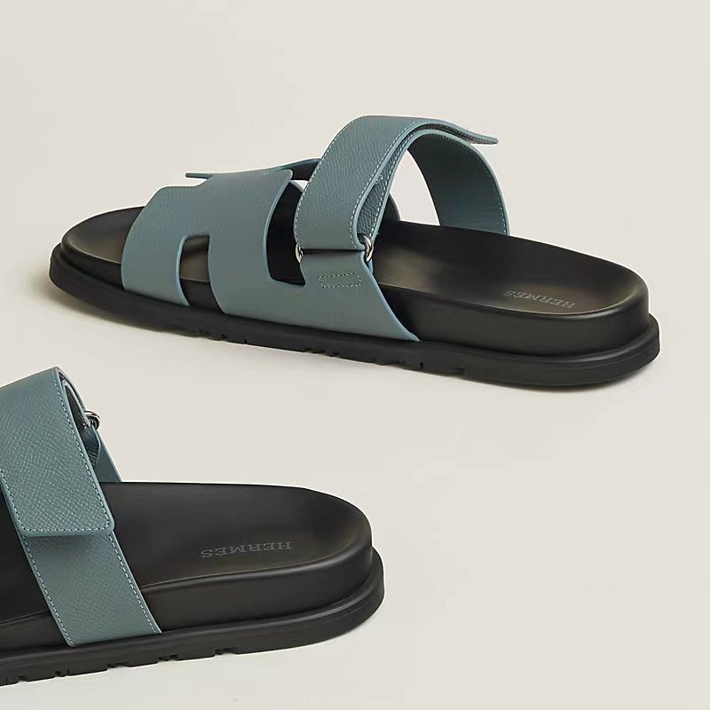 Hermes Sandal Chypre Nardo Mint Grey
