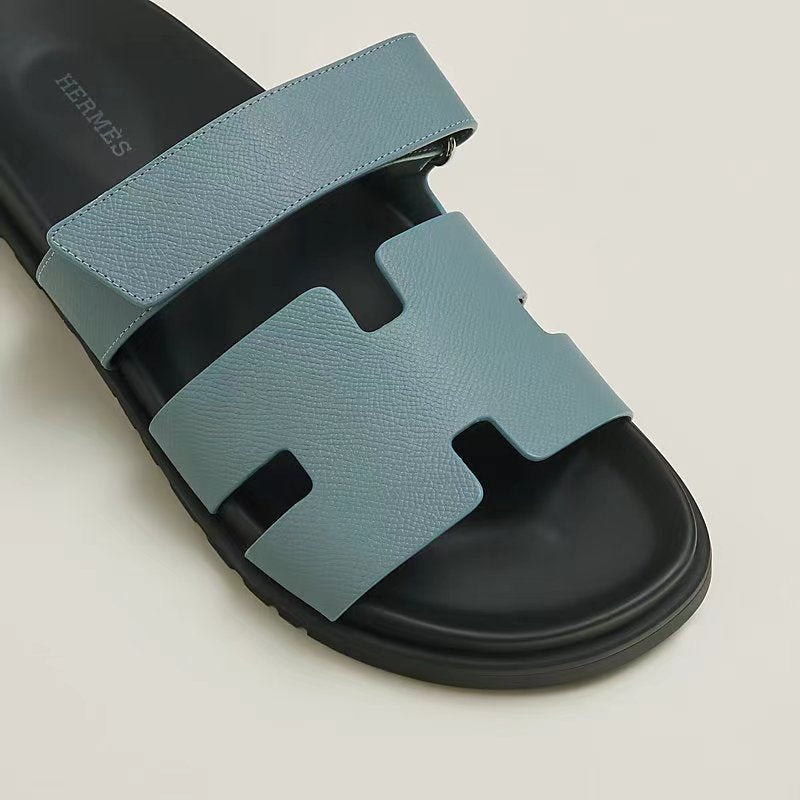Hermes Sandal Chypre Nardo Mint Grey