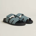 Hermes Sandal Chypre Nardo Mint Grey