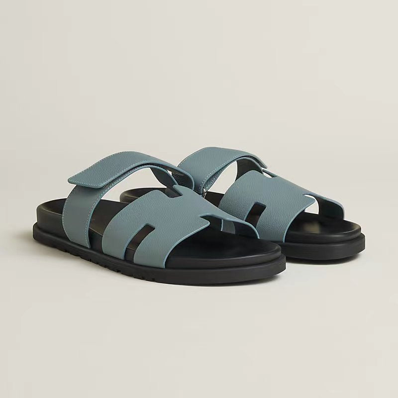 Hermes Sandal Chypre Nardo Mint Grey