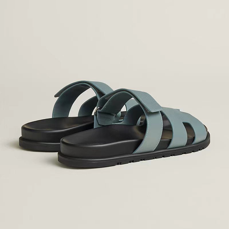 Hermes Sandal Chypre Nardo Mint Grey