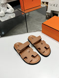Hermes Sandal Chypre Ochre Sand