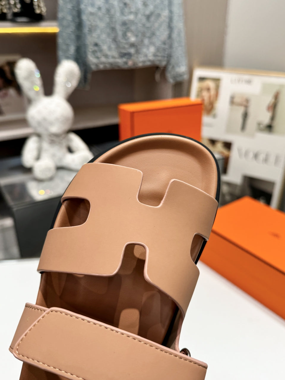 Hermes Sandal Chypre Ochre Sand