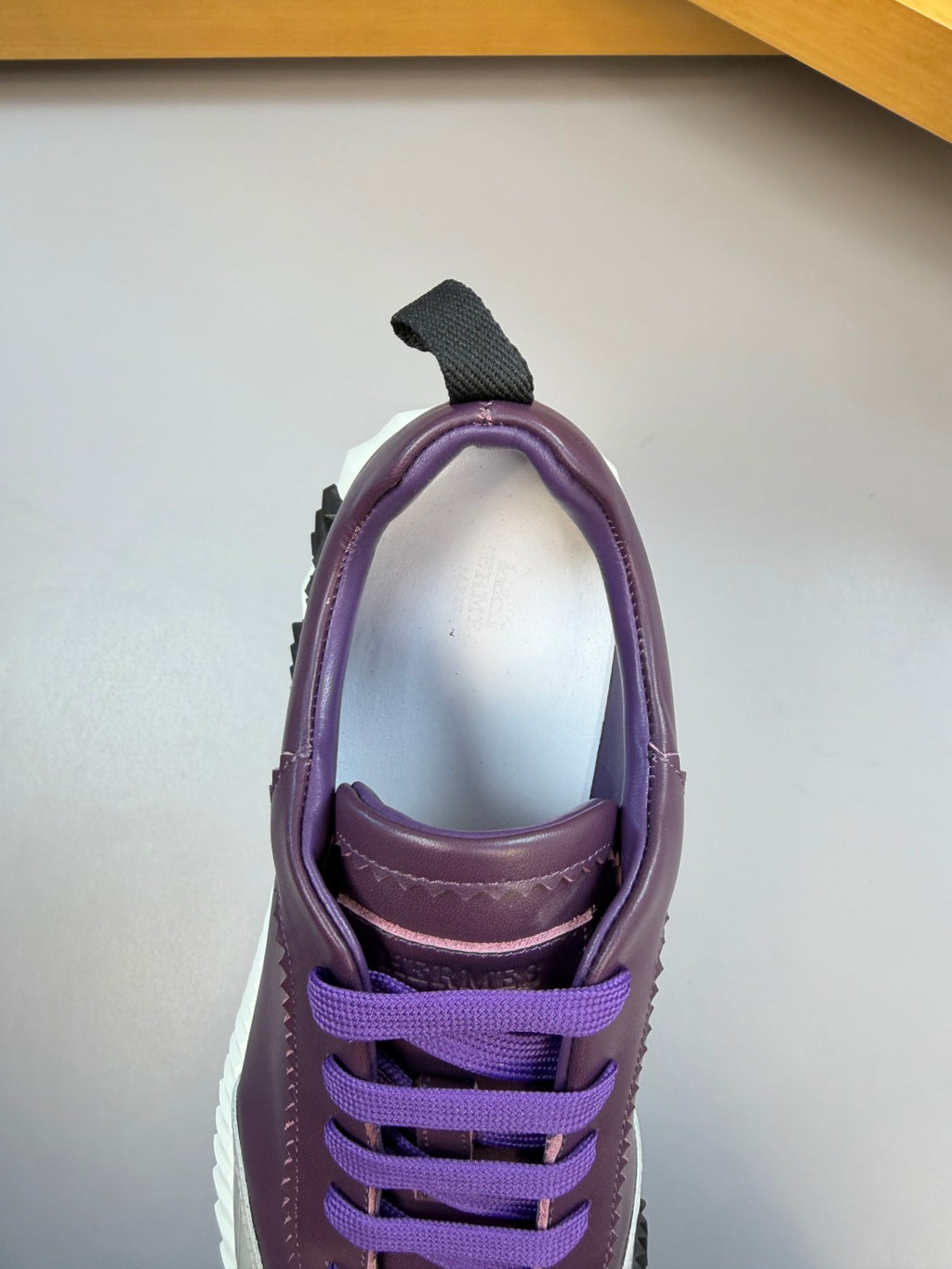 Hermes Bouncing Sneaker Purple
