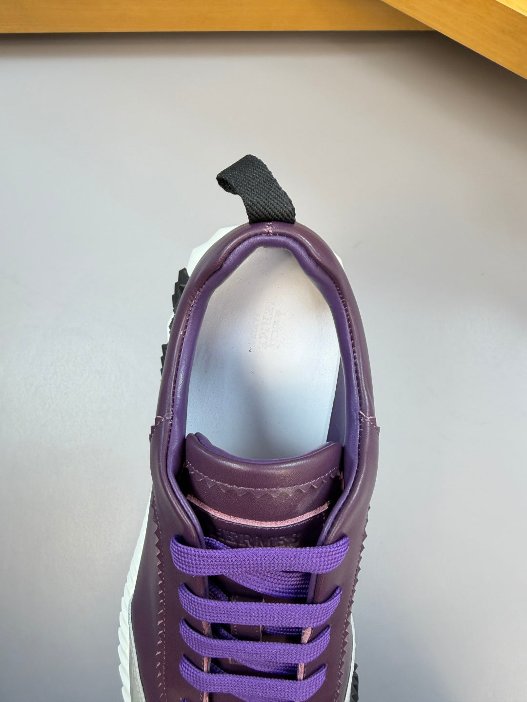 Hermes Bouncing Sneaker Purple