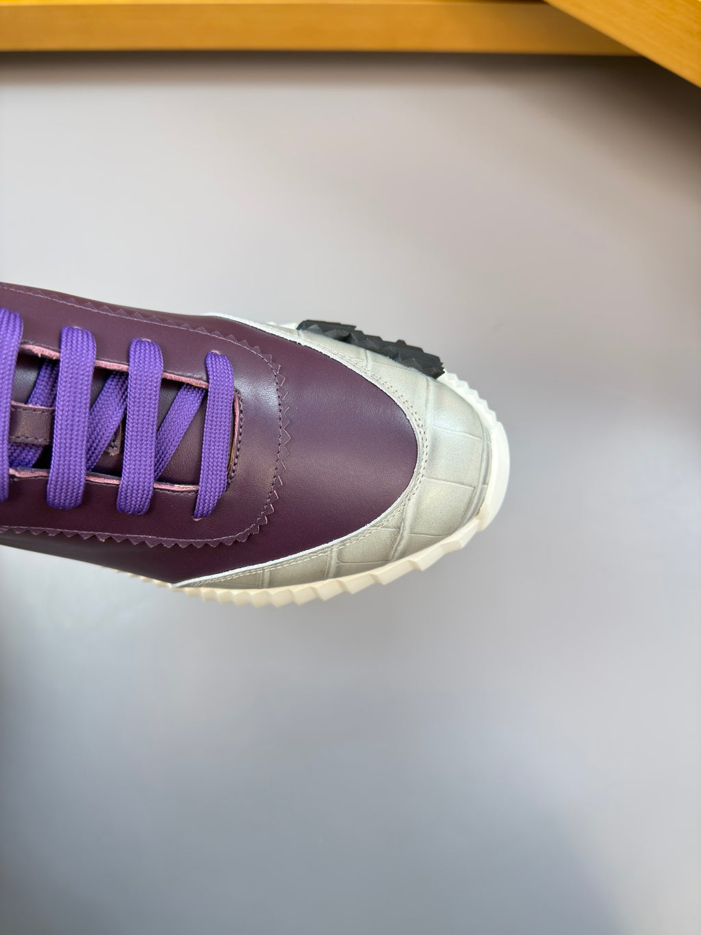 Hermes Bouncing Sneaker Purple