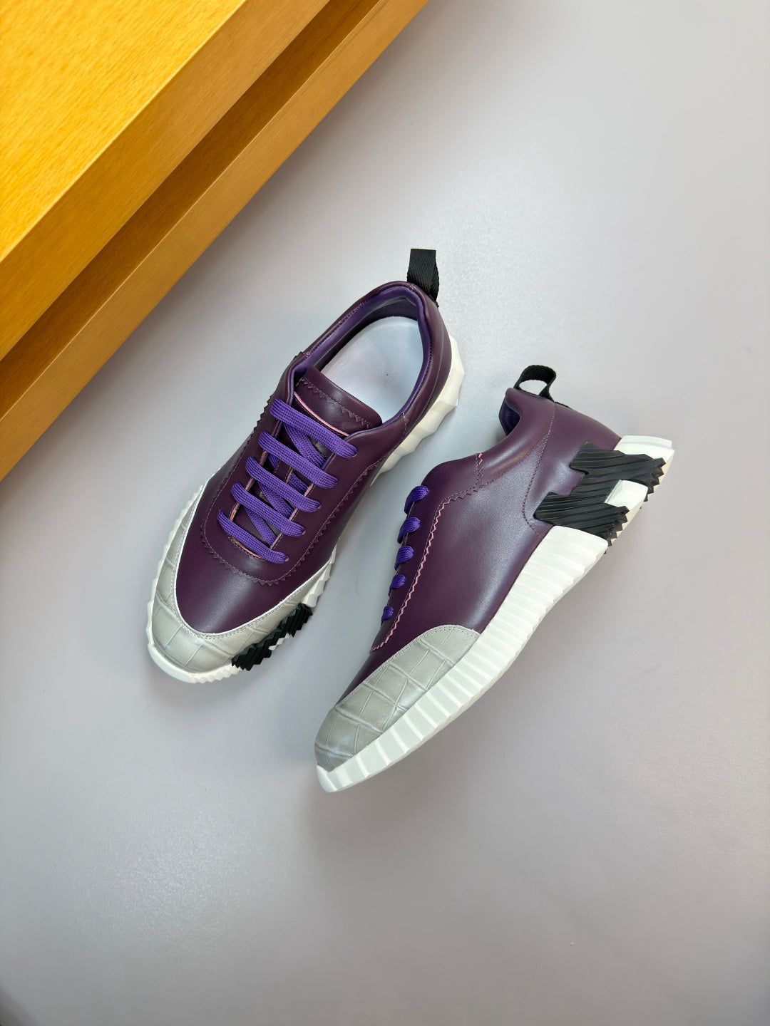 Hermes Bouncing Sneaker Purple