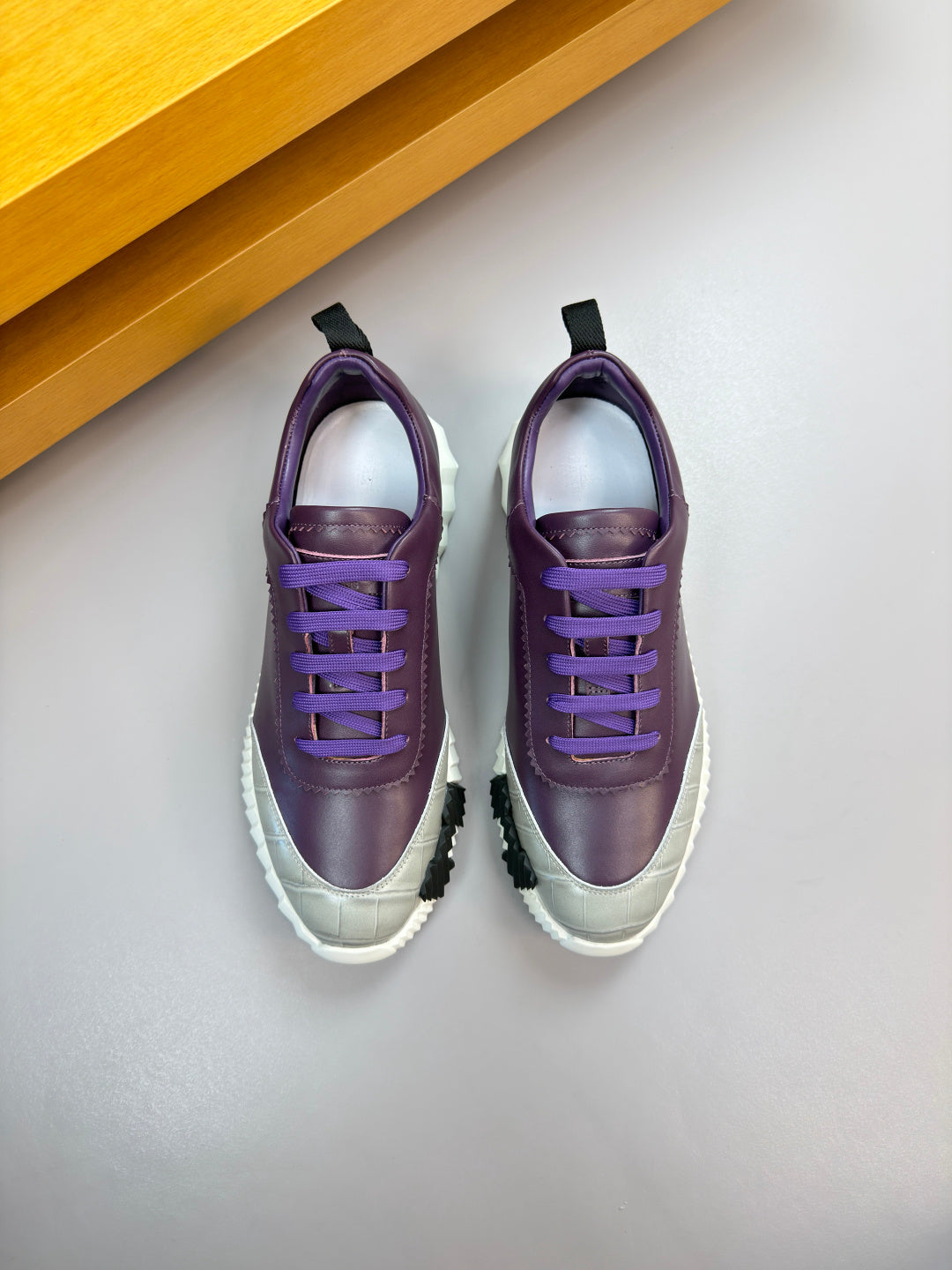 Hermes Bouncing Sneaker Purple