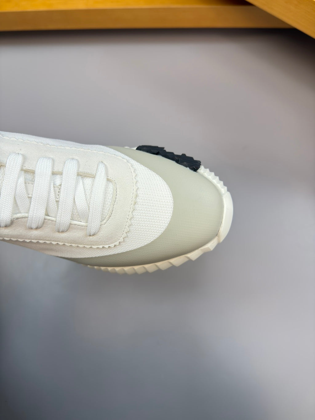 Hermes Bouncing Sneaker White Burgundy