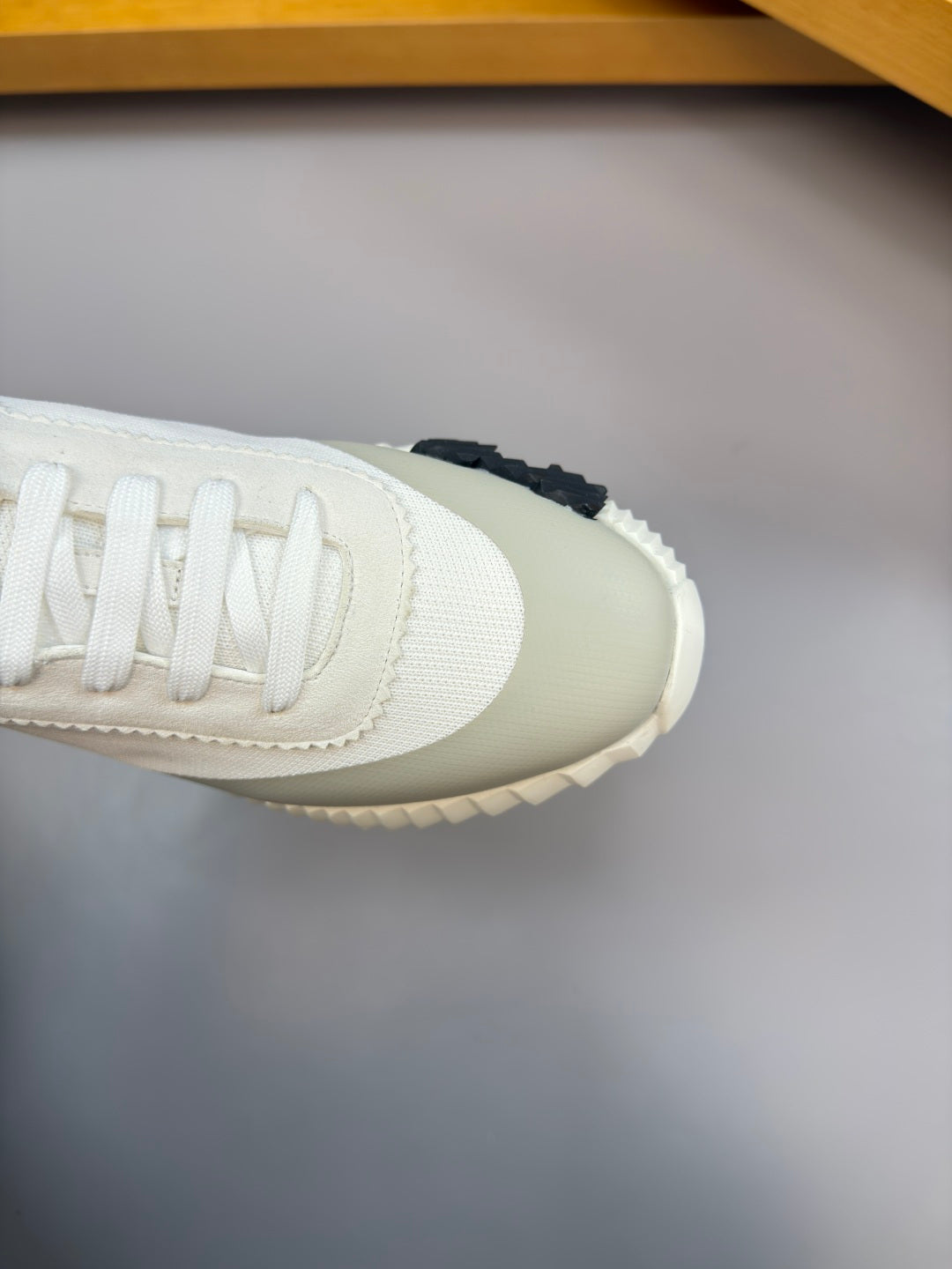 Hermes Bouncing Sneaker White Burgundy