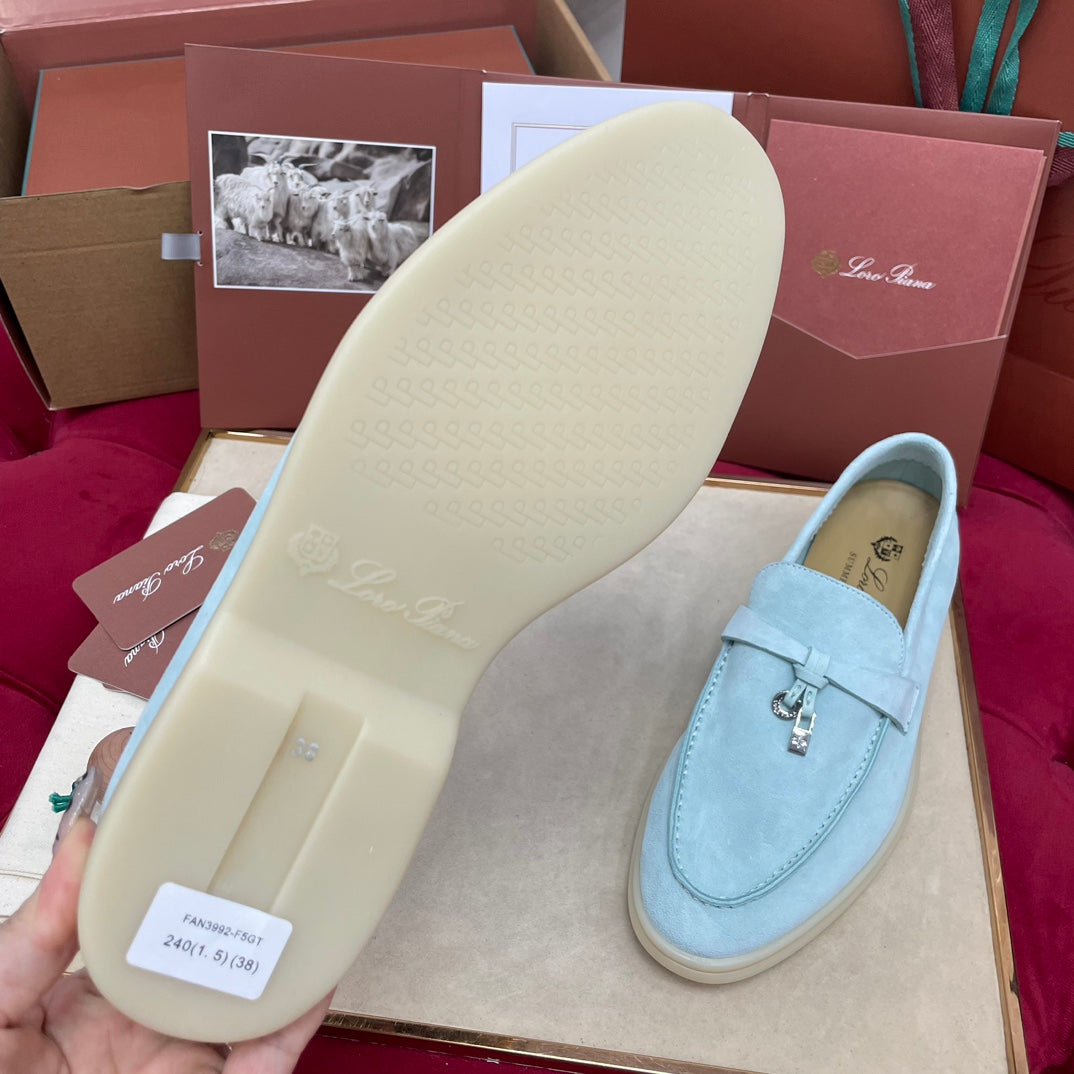 Loafer Prestige Charms Aquamarine