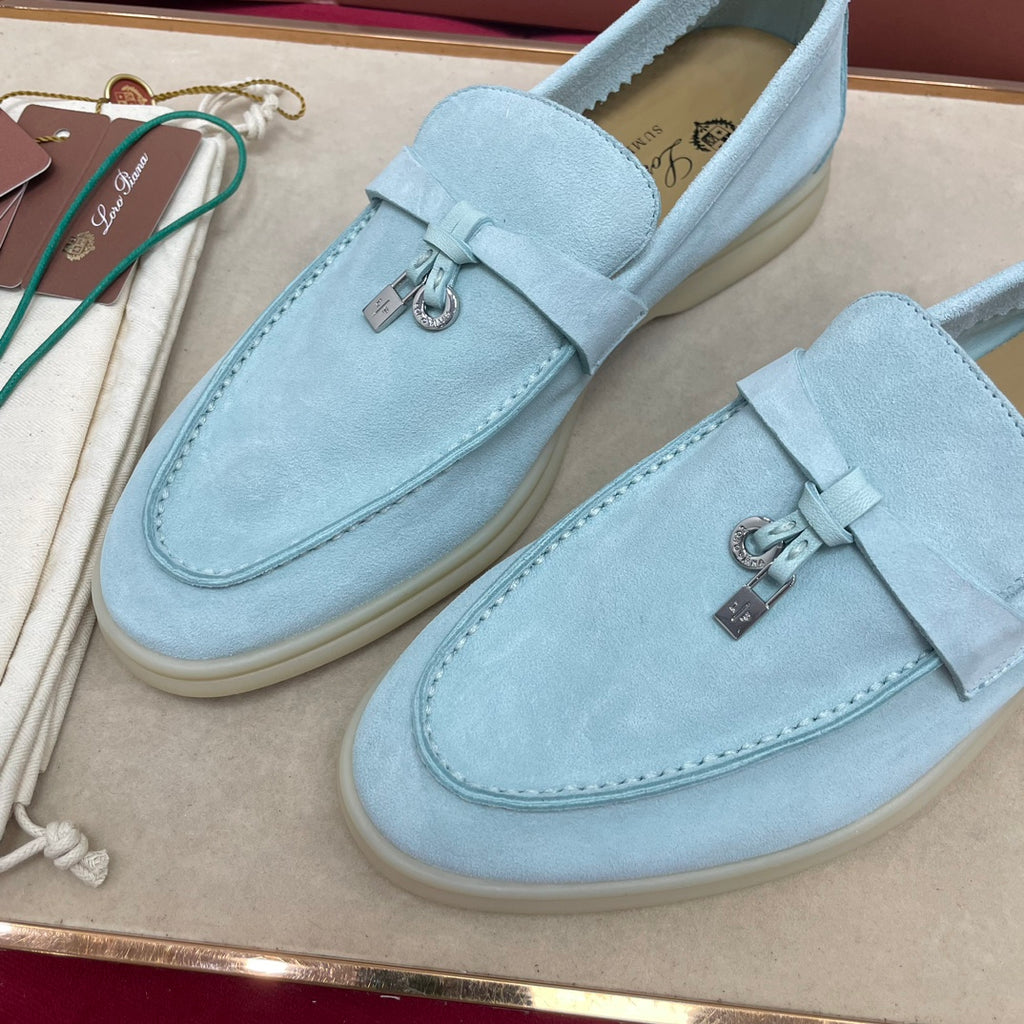 Loafer Prestige Charms Aquamarine