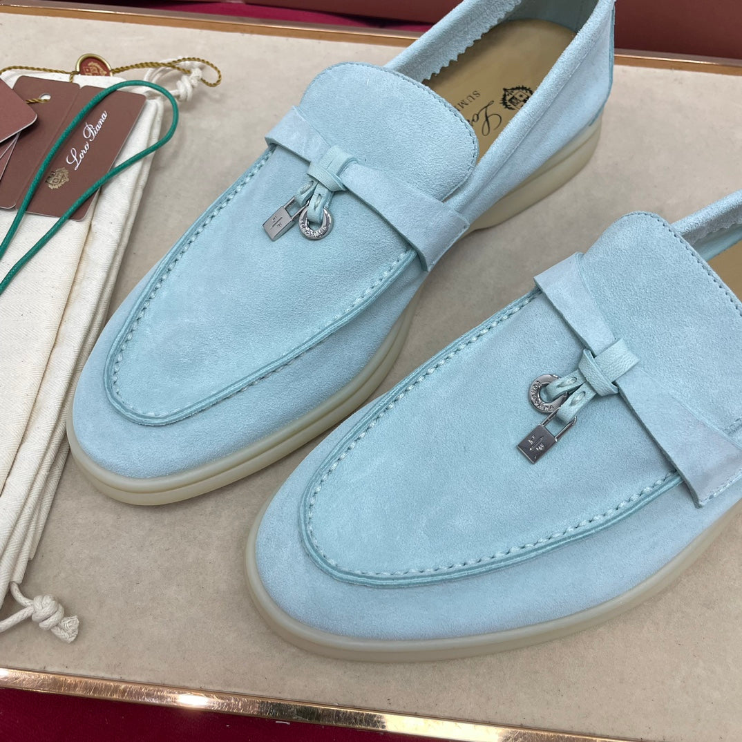 Loafer Prestige Charms Aquamarine