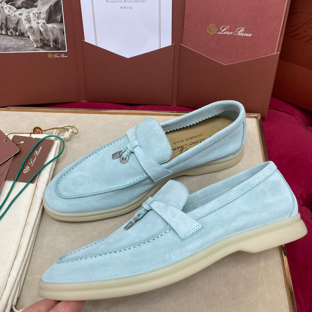 Loafer Prestige Charms Aquamarine