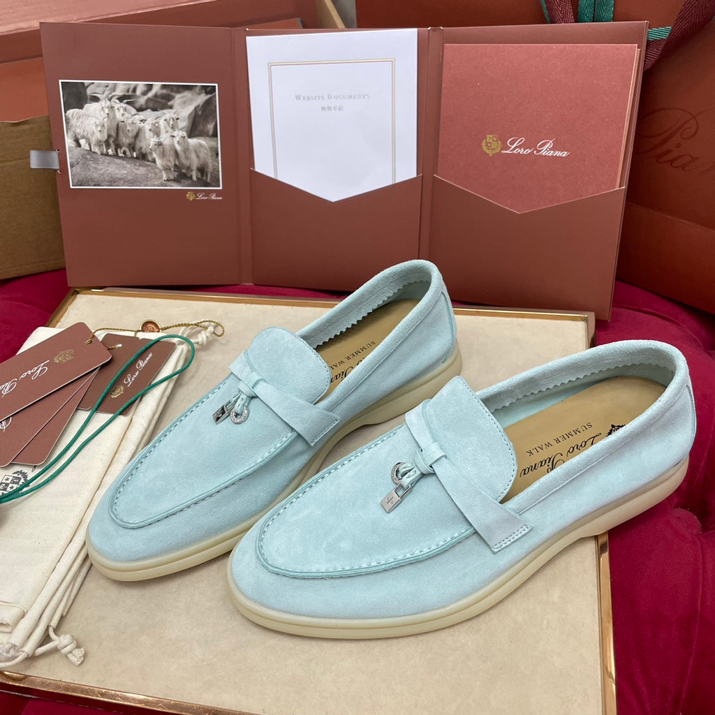 Loafer Prestige Charms Aquamarine