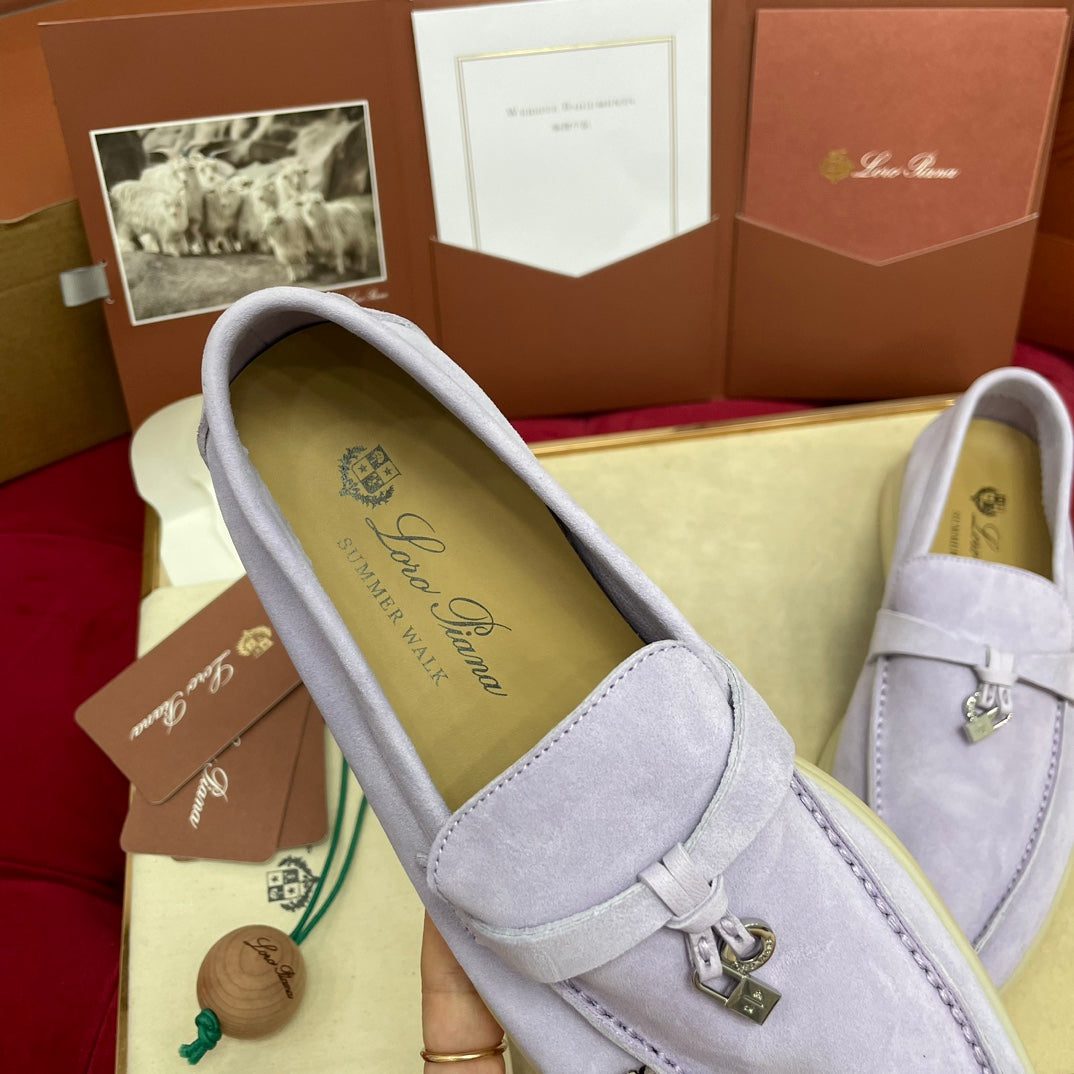 Loafer Prestige Charms Pale Lilac