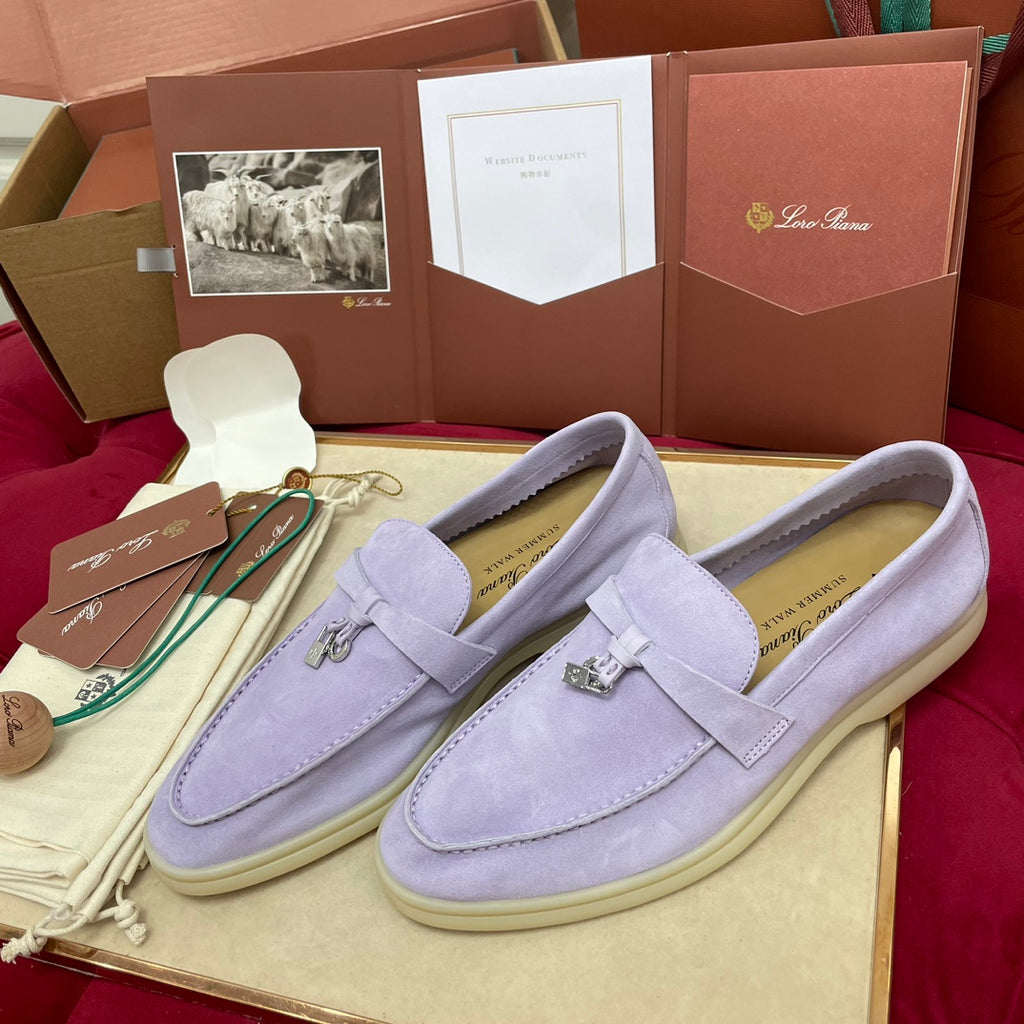 Loafer Prestige Charms Pale Lilac
