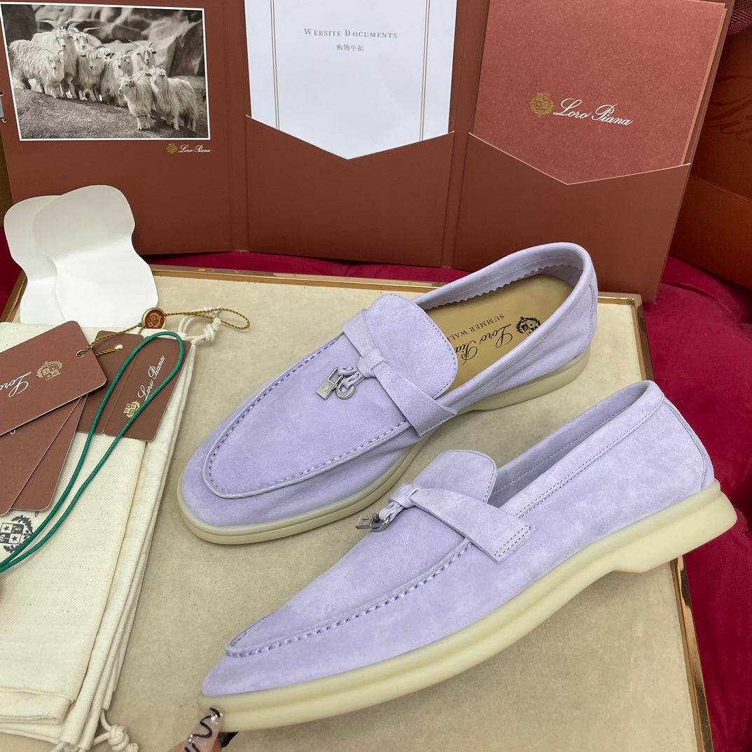 Loafer Prestige Charms Pale Lilac
