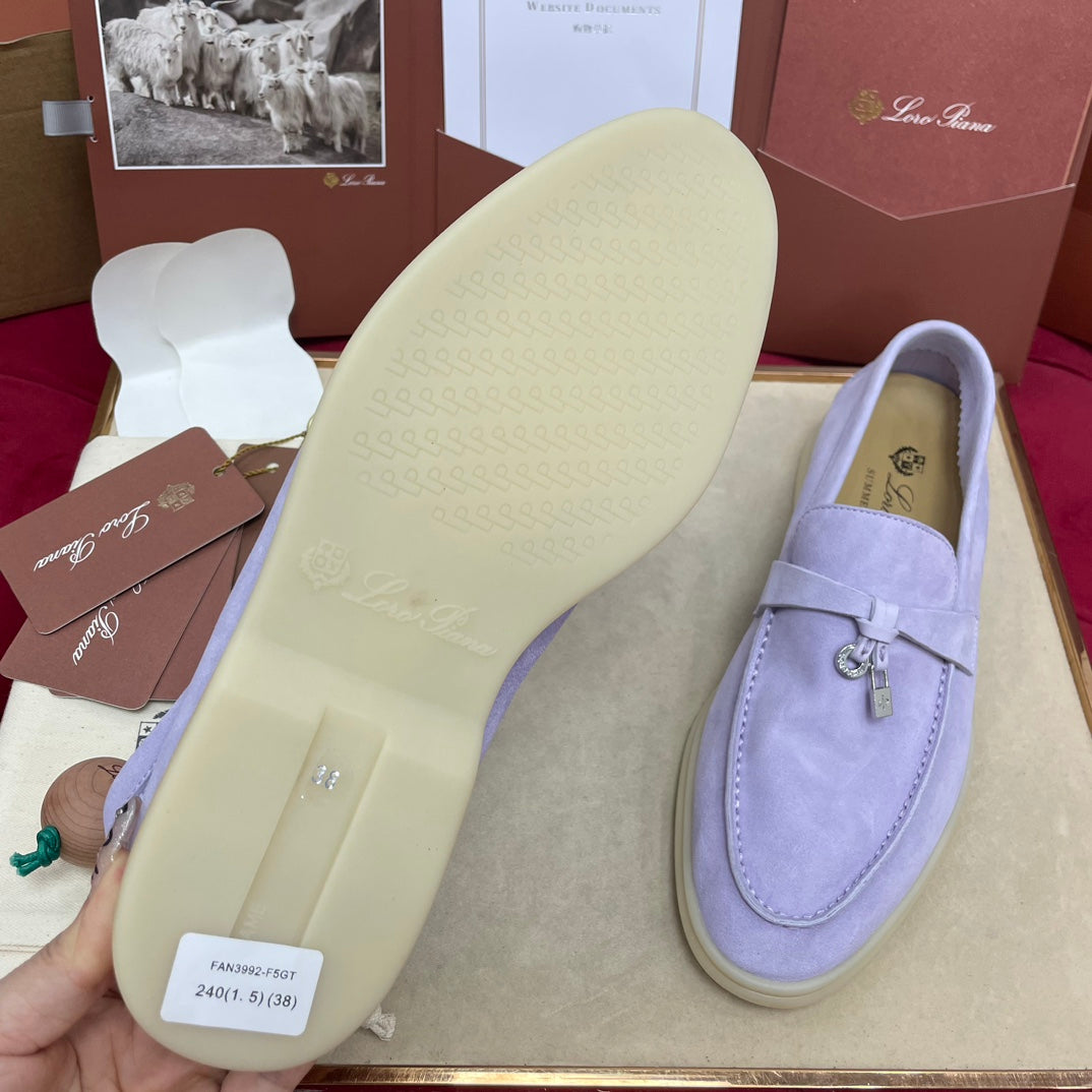 Loafer Prestige Charms Pale Lilac