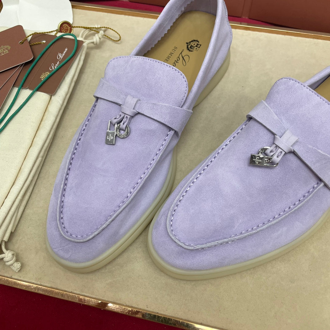Loafer Prestige Charms Pale Lilac