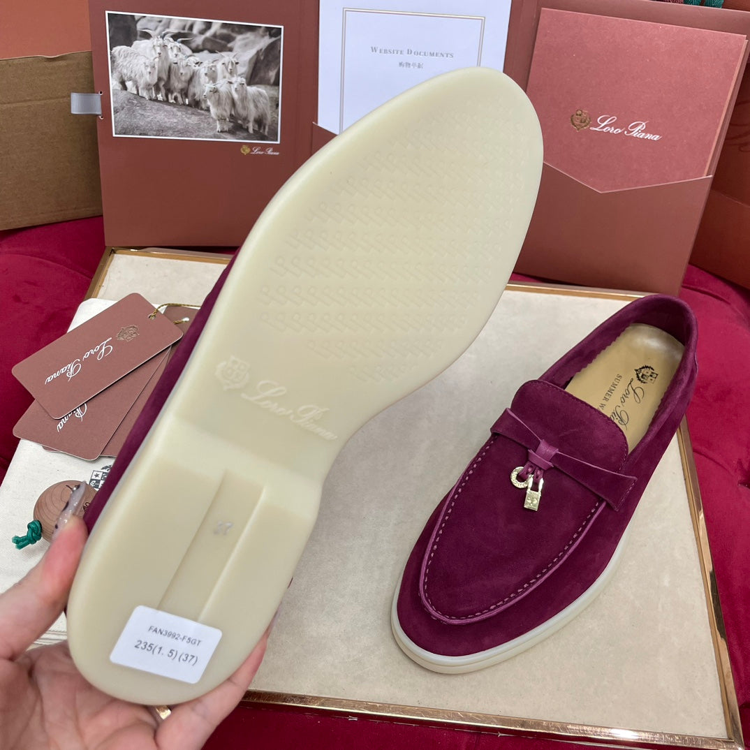 Loafer Prestige Charms Wine Red