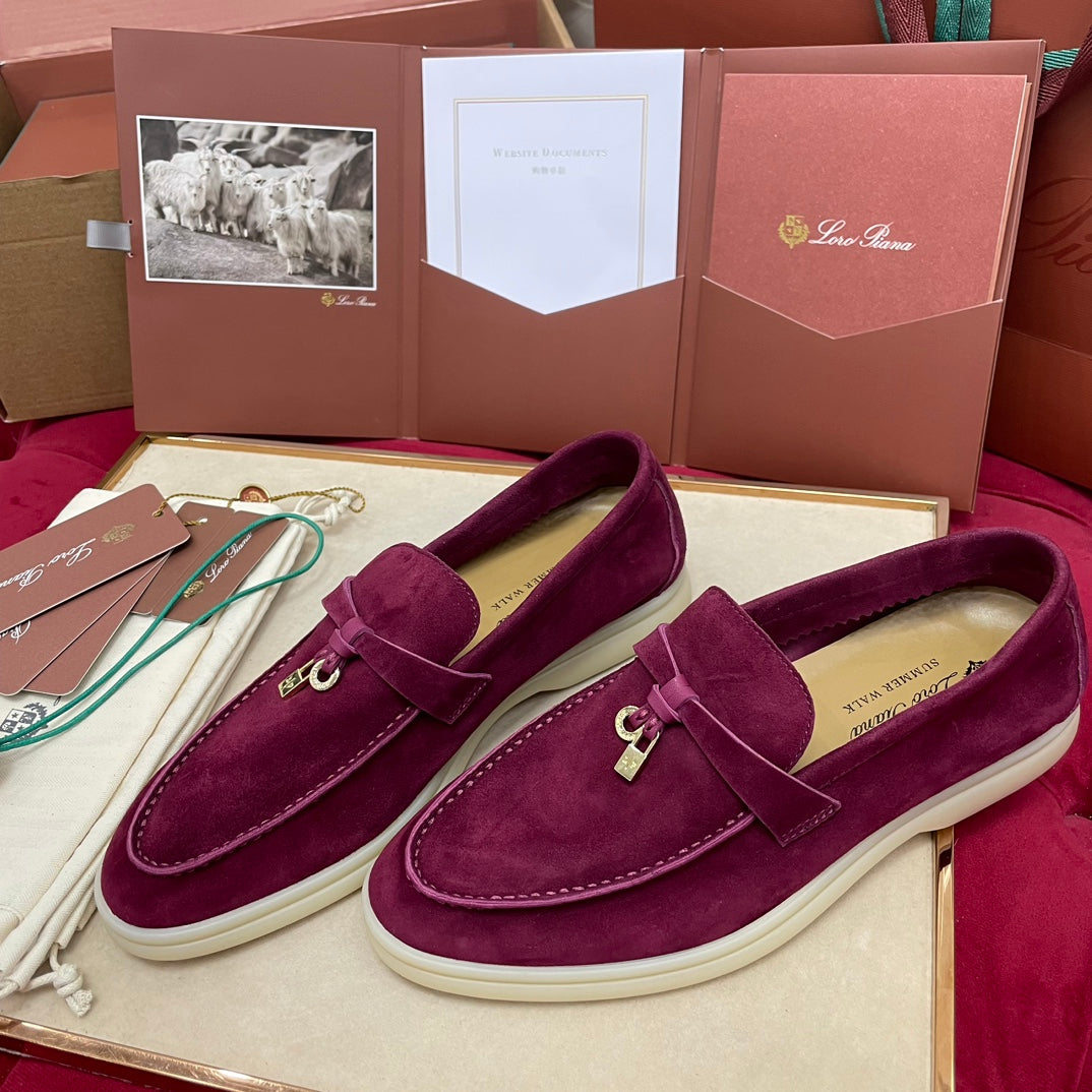 Loafer Prestige Charms Wine Red