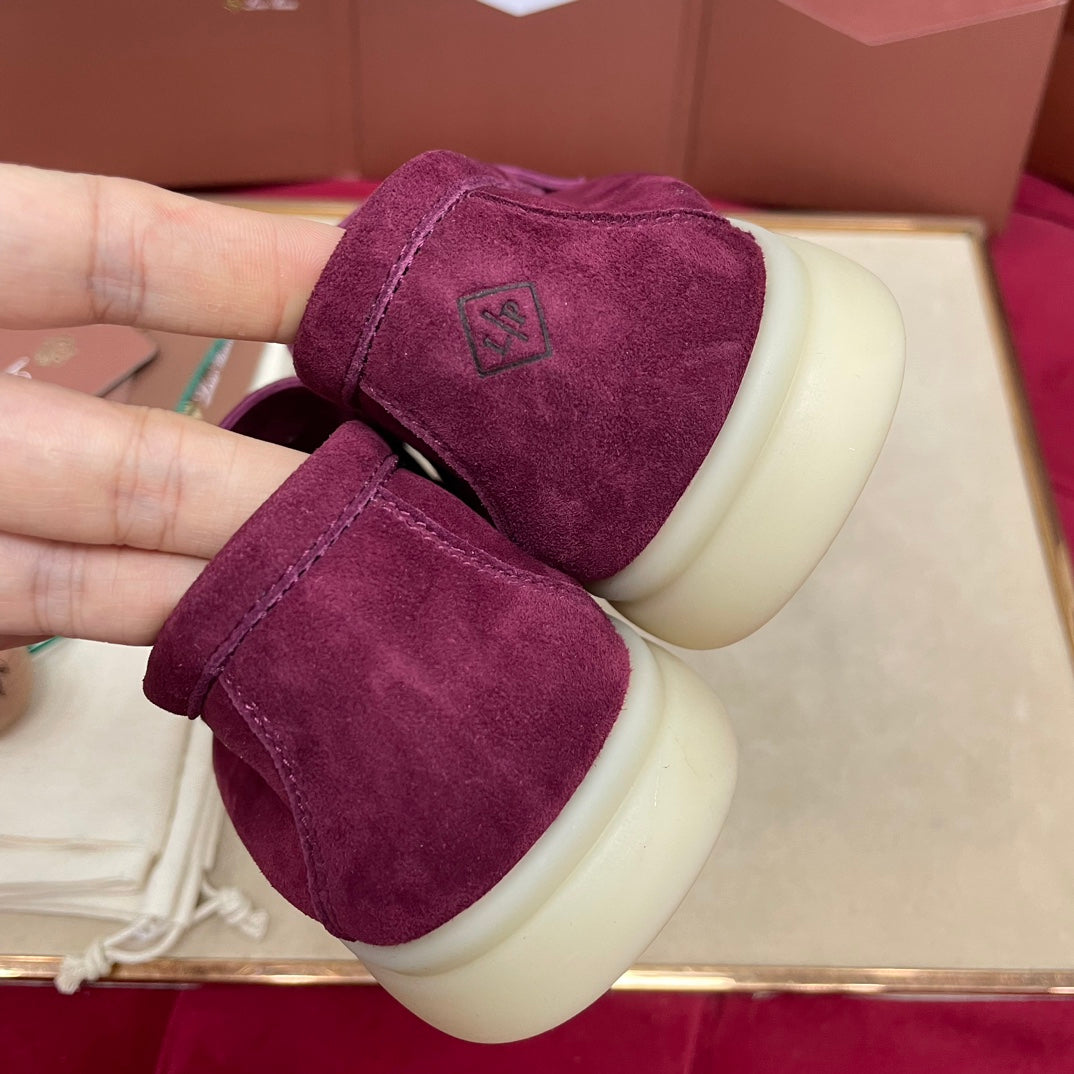 Loafer Prestige Charms Wine Red