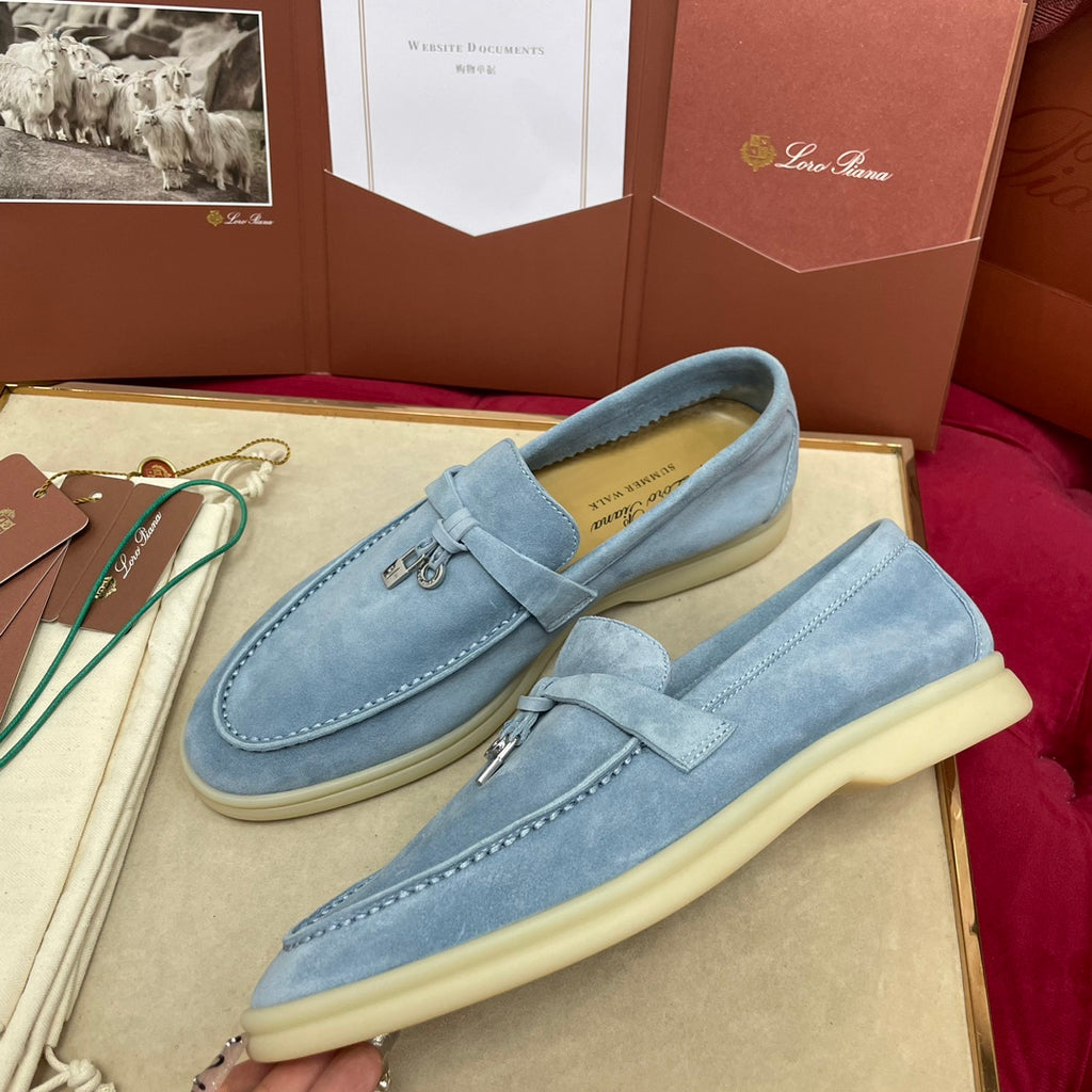 Loafer Prestige Charms Baby Blue