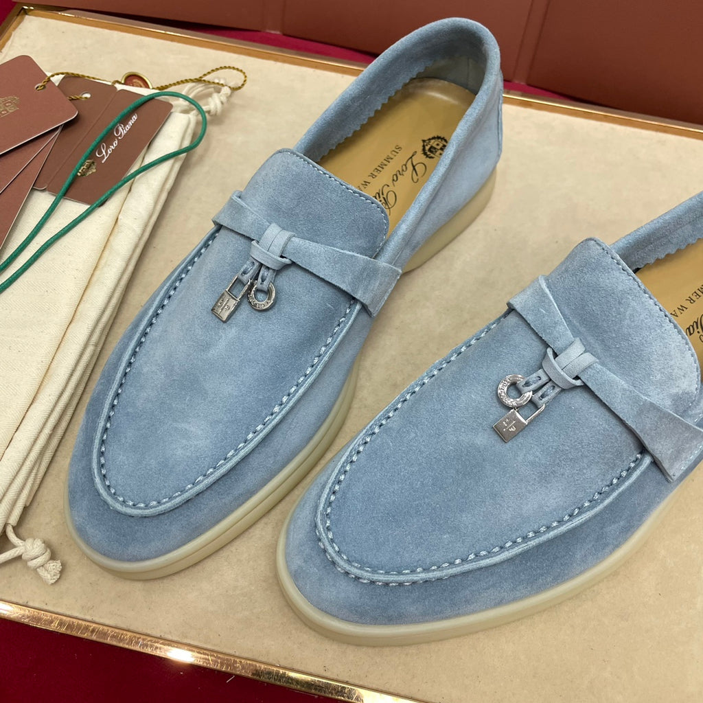Loafer Prestige Charms Baby Blue