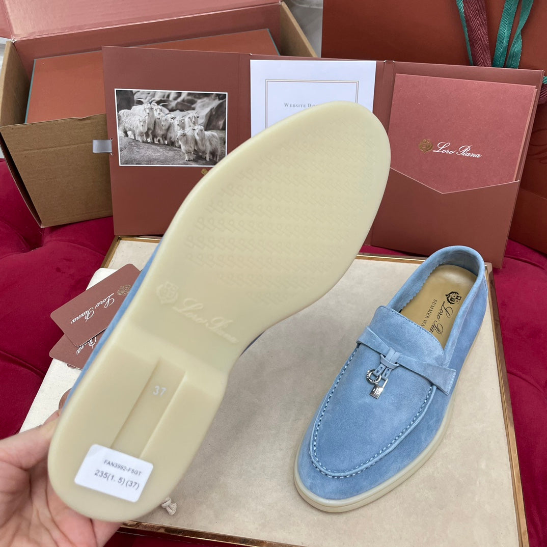 Loafer Prestige Charms Baby Blue