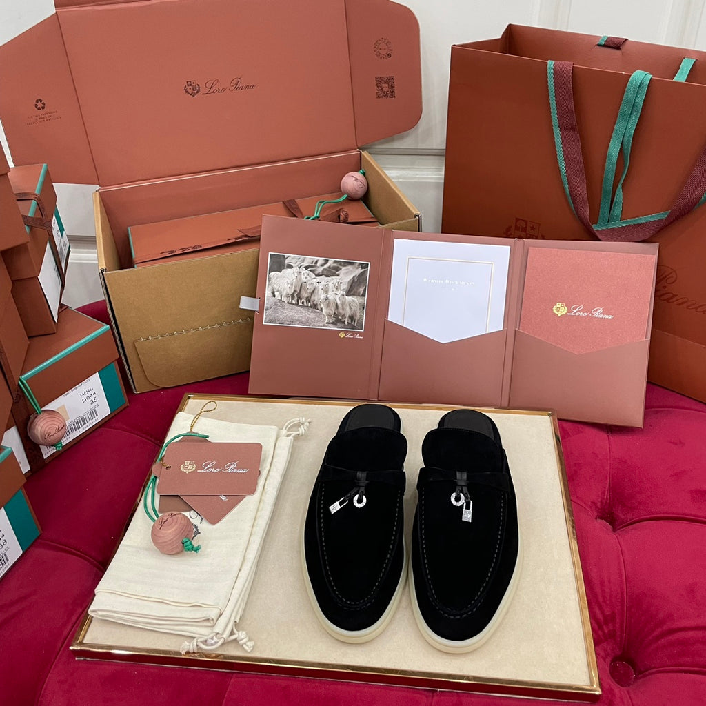 Capri Mules Black