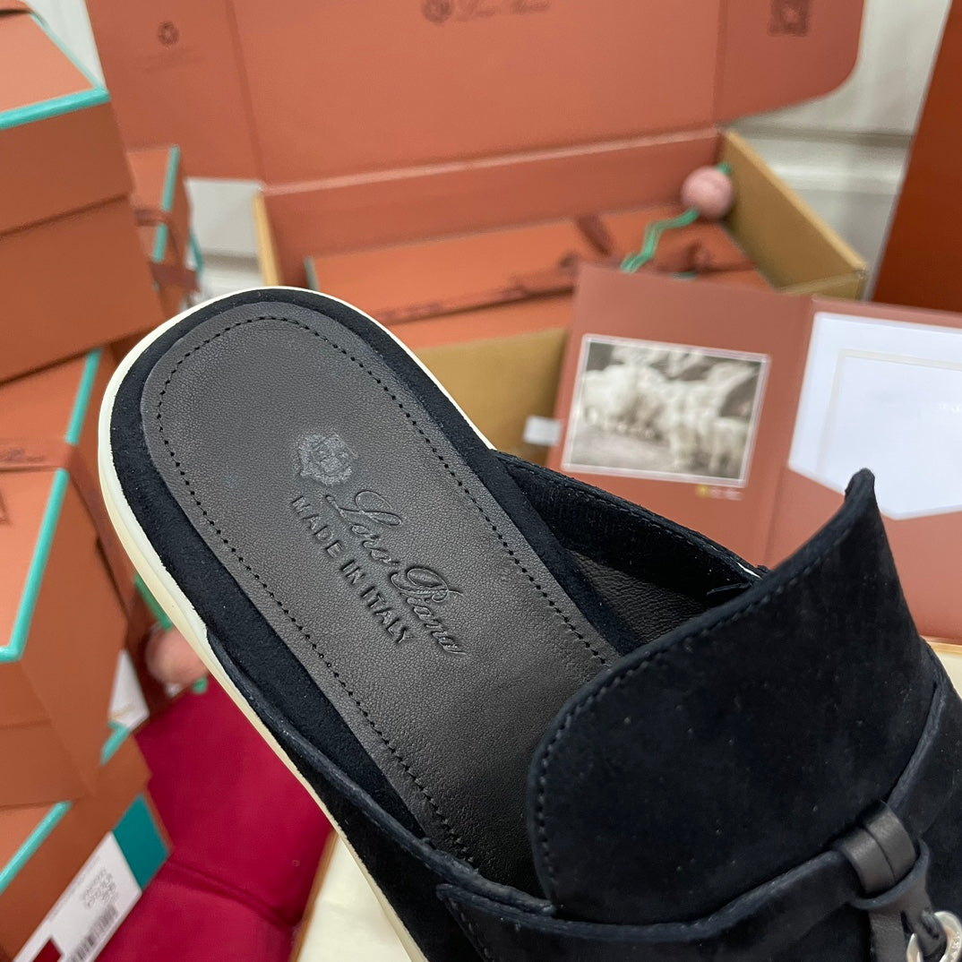 Capri Mules Black
