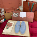 Capri Mules Baby Blue
