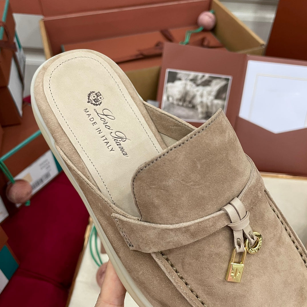Capri Mules Sand