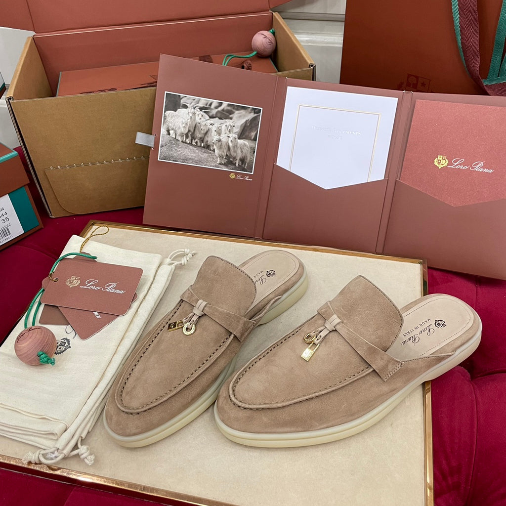 Capri Mules Sand
