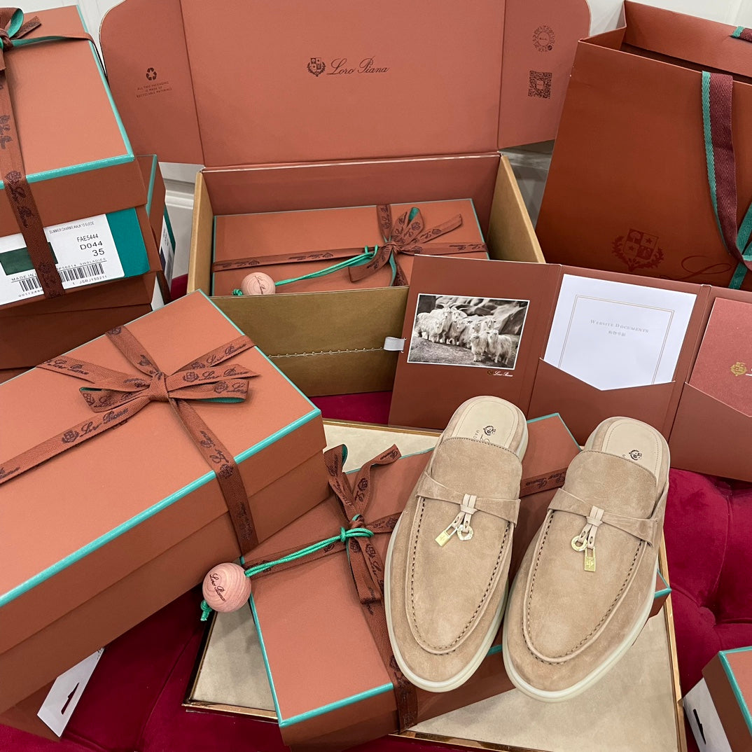 Capri Mules Sand