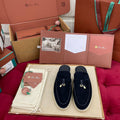 Capri Mules Navy Blue