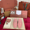 Capri Mules Baby Rosa